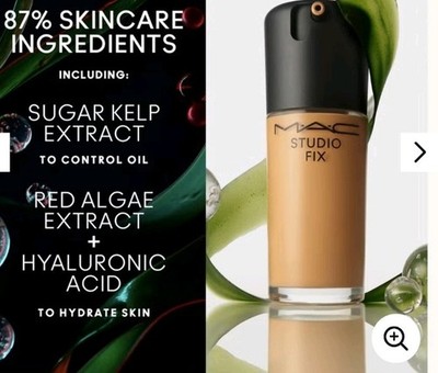 M·A·C Studio Fix Fluid Foundation LSF 15 Full Coverage Matte Oil Control