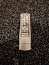 ESP EZTAG3 Proximity Keypad Door Entry Silver