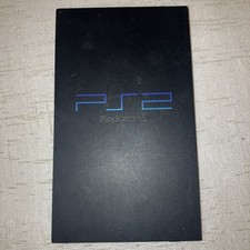 Sony PS2 Fat OEM TOP SHELL Case Housing Part Playstation 2 SCPH 30001 R Black