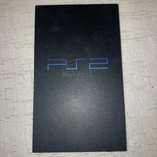 Sony PS2 Fat OEM TOP SHELL Case Housing Part Playstation 2 SCPH 30001 R Black