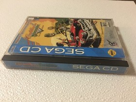 Cadillacs And Dinosaurs: Second Cataclysm (Sega CD, 1994) - Complete In Box