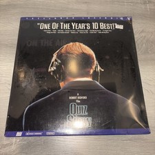 Film Laserdisc Quiz Show A Robert Redford Film