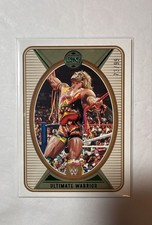 Ultimate Warrior Cards and Memorabilia Guide 13