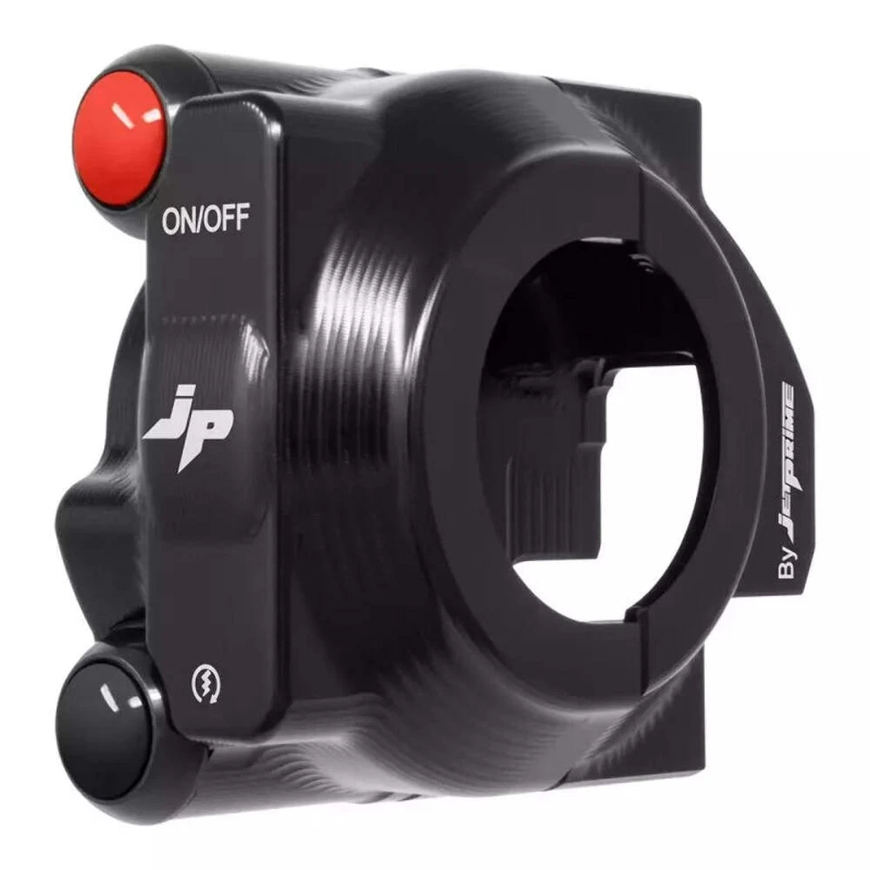 INTERRUPTOR DERECHO + GAS INTEGRADO JETPRIME DUCATI PANIGALE 1199 / S / R 2012 - 17 Foto 3 de 4