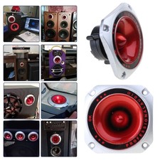 3.5" Square Speakers Low Energy Consumption Wide Frequency Piezoelectric Tweeter