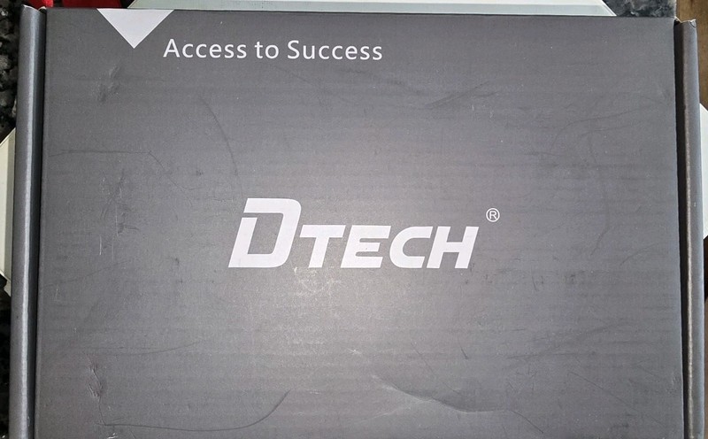 D-Tech 8 Port RS-232 Splitter