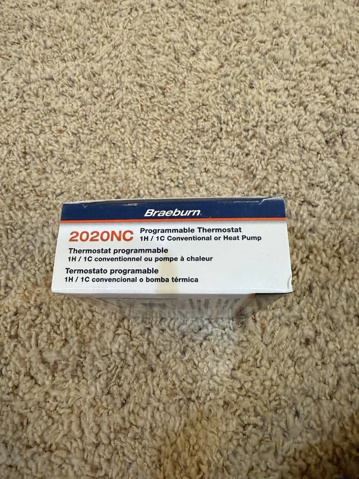 BRAEBURN 2220NC 2H/1C 5-2 Day Programmable Thermostat - Image 3 of 4