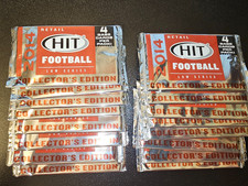 🏈 2014 Sage Hit Low Series Football Factory Sealed Packs – Lot of 16