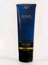 Bath  Body Works Ocean Men's Collection Ultimate Body Cream 8 oz