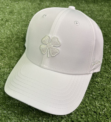 BLACK CLOVER Hollywood 22 Women's Cap Hat NEW Adjustable White