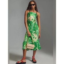 Farm Rio Tropical Groove Midi Dress Size Small