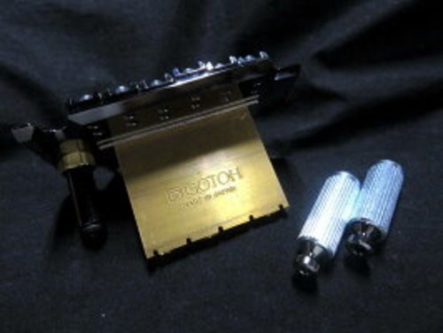 GOTOH GE1996T-B BK Unità tremolo nera Floyd Rose 33 mm GE1996TB GE 1996 T foto 3