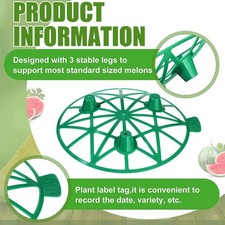 10pz Supporto Anguria Melone Culla Supporto Supporto per Giardino Fattoria Tutti i Frutti