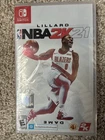 NBA 2K21 Nintendo Switch New Sealed