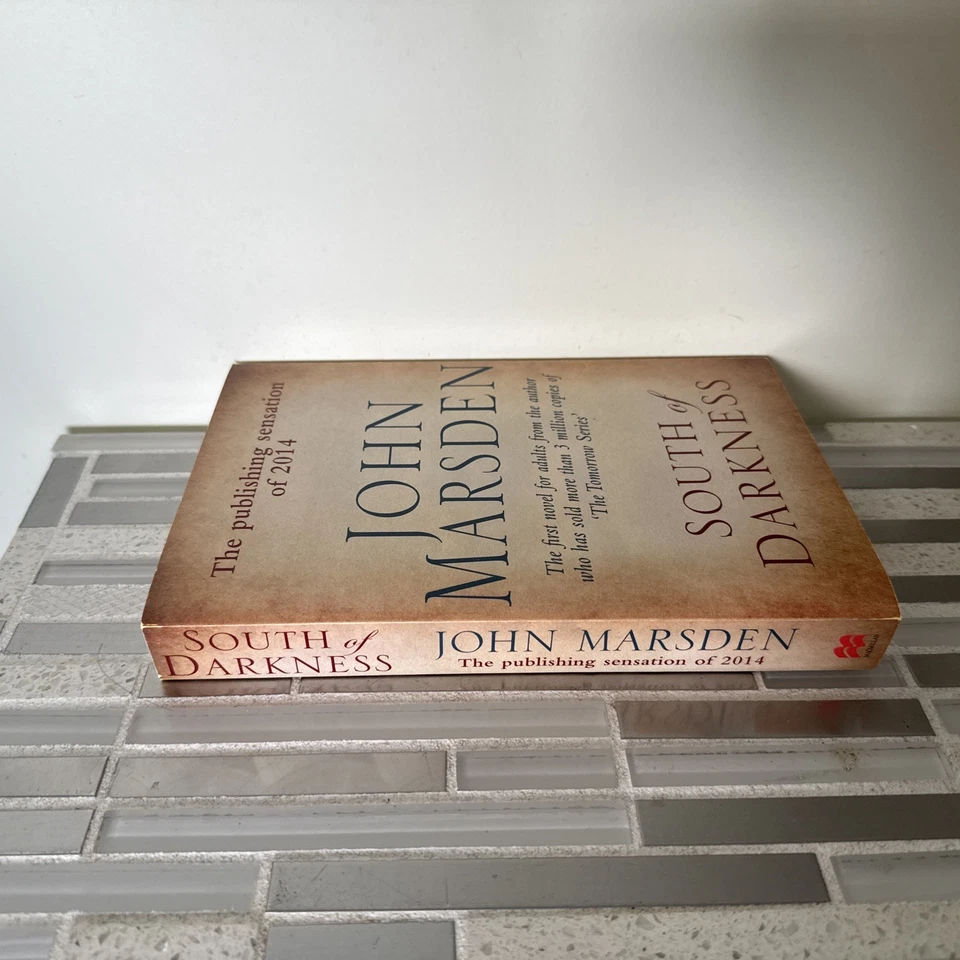 South of Darkness by John Marsden (2014) paperback ARC uncorrected proof  - Image 2 of 4