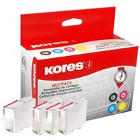 Multi-Pack Tinte G1508KIT Ersetzt Canon PGI-520BK/ Kores (4045257150890)