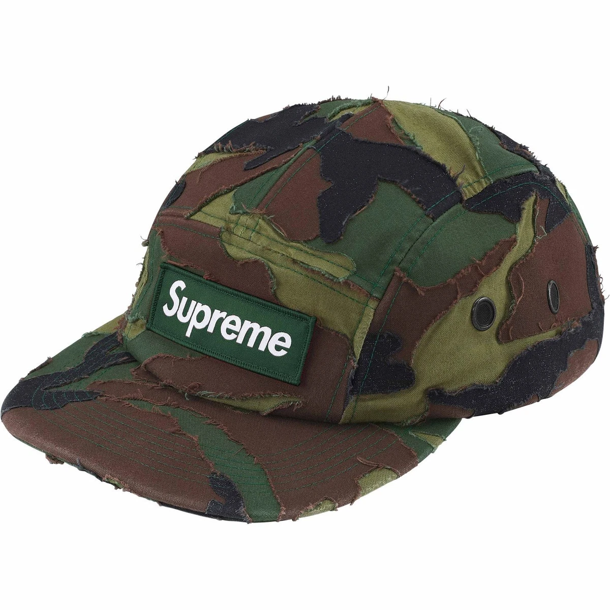 Supreme Multi-Color Camouflage 5 Panel Hats for Men for sale | eBay