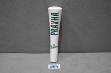 Pravha Lighter Tasting Pilsner Czech Beer Pump Wooden Large Tap Handle 24cm USED