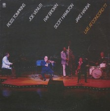 Ross Tompkins, Joe Venuti, Ray Brown, Scott Hamilton, Jake Hanna - Live At Conco