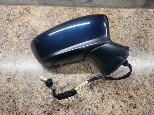 2014-2016 Mazda 3 Hatchback Passenger Side Mirror Heated Blind Spot Oem