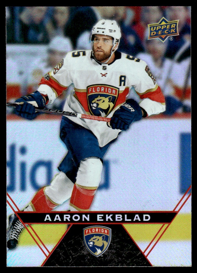 2018-19 Upper Deck Tim Hortons Aaron Ekblad Florida Panthers #32
