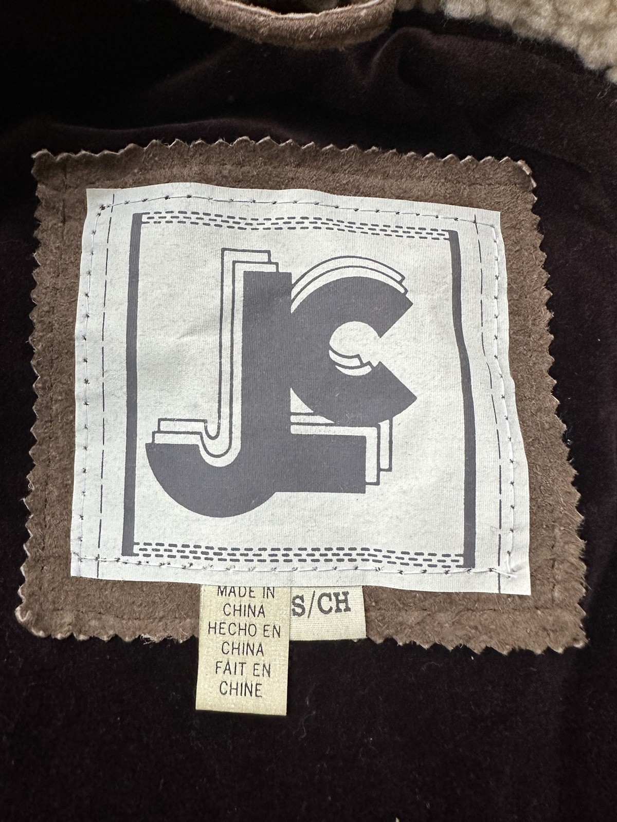 Vintage Patchwork Leather, Wool, Suede, Corduroy … - image 8