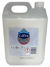 Cussons Carex Professional Antibacterial Hand Wash 5L 1 XJV001  3.60 per litre