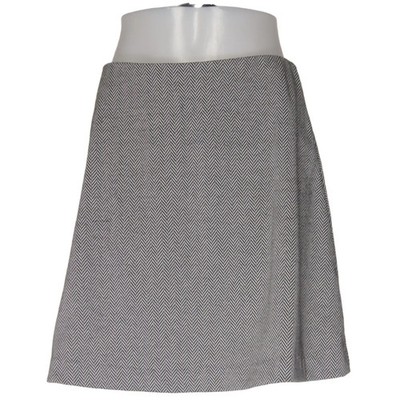 Essentials by Tchibo, Rock, Größe: 36/38, 670989, Grau, Elasthan/Polyester #Oae
