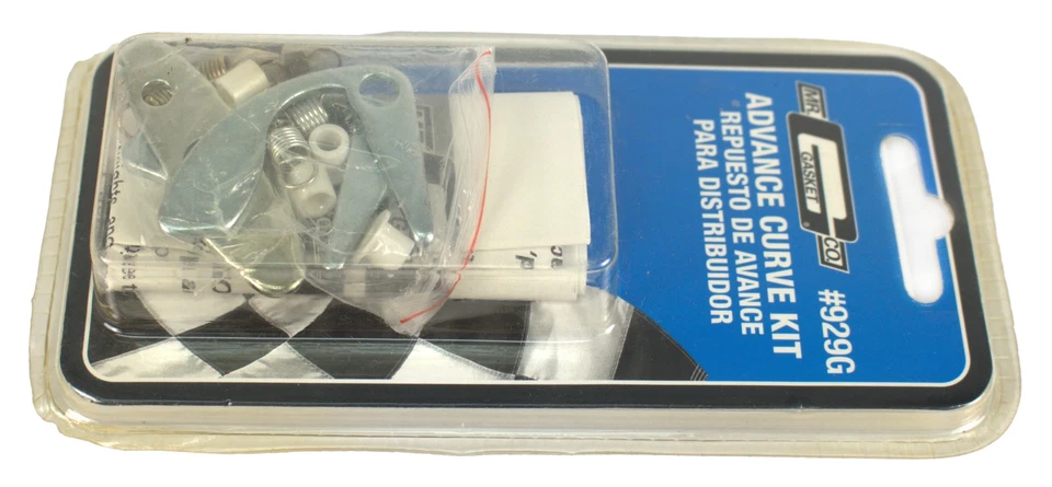 Mr. Gasket Advance Curve Kit Fits 1974-79 Oldsmobile Custom Cruiser Part ID 929G Foto 4 de 4
