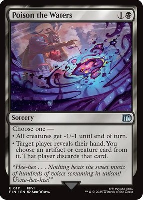Poison the Waters111MagicFINAL FANTASYFINLPUncommonEN