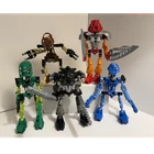 LEGO Bionicle Toa Mata lot w/ Canister & Instructions, parts