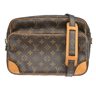 Best06 LOUIS VUITTON NILE CROSSBODY SHOULDER BAG MONOGRAM M45244 AR0063 RQ04115