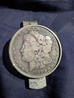 1903 Morgan Silver Dollar Money Clip