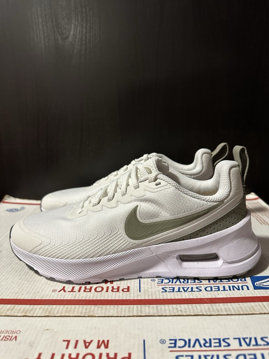 Nike Wmns Air Max Nuaxis 'Summit White Green' HF1233 104 Size 8.5
