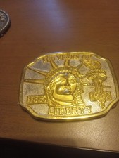 100 Years of Liberty Belt Buckle 1886 - 1986
