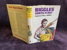 Biggles Sorts It Out . W E Johns 1st  1967, G...