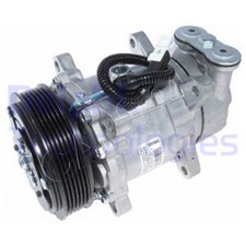 DELPHI Klimaanlage Kompressor Für PEUGEOT CITROEN 206 Cc Schrägheck Sw 6453.CN