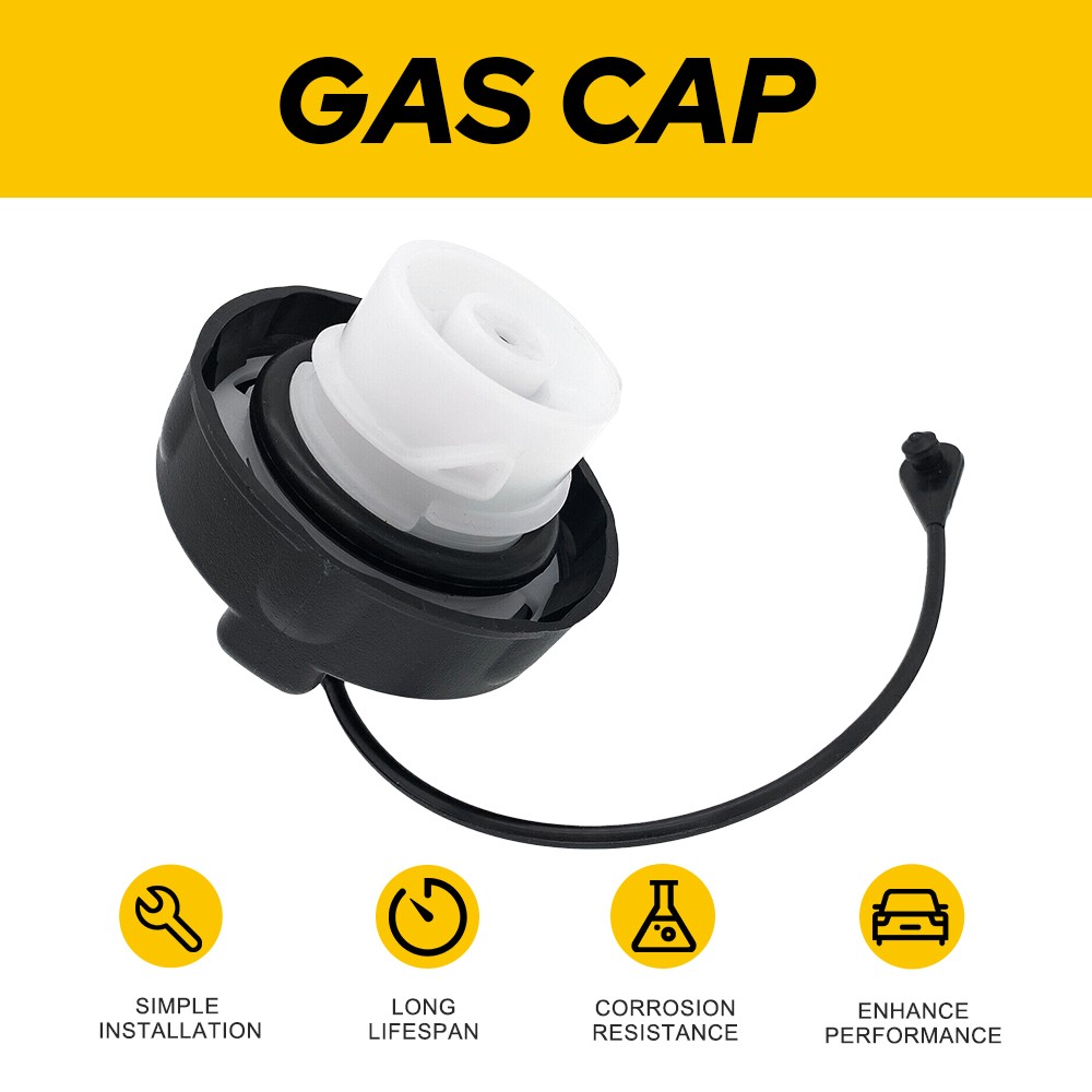 for Dodge 2000-2009 Durango 2007-2011 Nitro 1998-19 Grand Caravan Fuel Gas Cap K