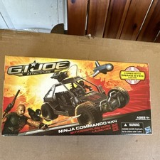 Hasbro G.I. Joe Retaliation Ninja Commando 4x4 w/ Grappling Hook, Snake Eyes