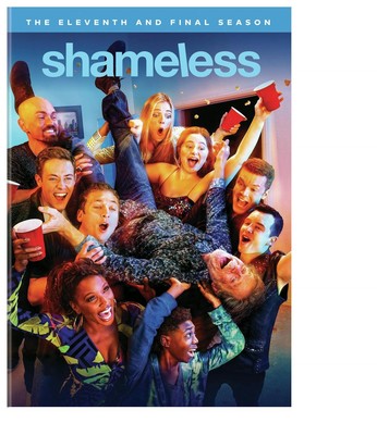 Shameless 第7-11 シーズン　DVD Shameless: the Eleventh and Final Season (DVD, 2020) for