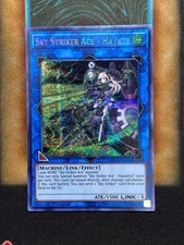 Yugioh Sky Striker Ace - Hayate MP19-EN109 Secret Rare 1st Ed NM
