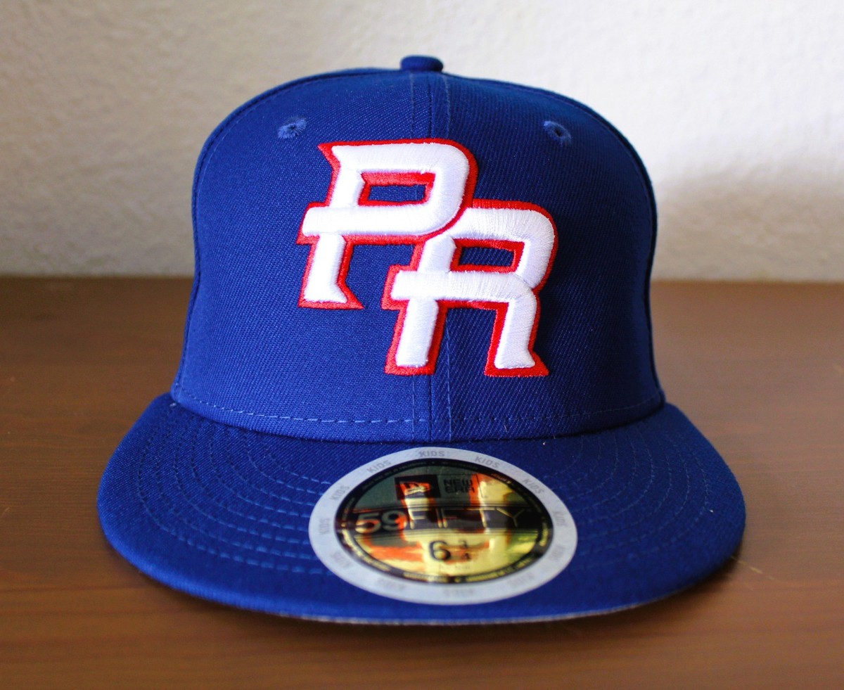 Puerto Rico World Baseball Classic New Era Baseball Cap Kids Size