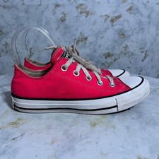 Converse All Star Chuck Taylor Women's Size 6 Shoes Pink White Low Top Sneakers