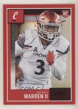 2020 Score Rookies Red Michael Warren II #389 0c9e