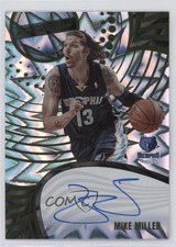 2023-24 Panini Revolution Auto Fractal 41/75 Mike Miller #A-MMG Auto 1dl6