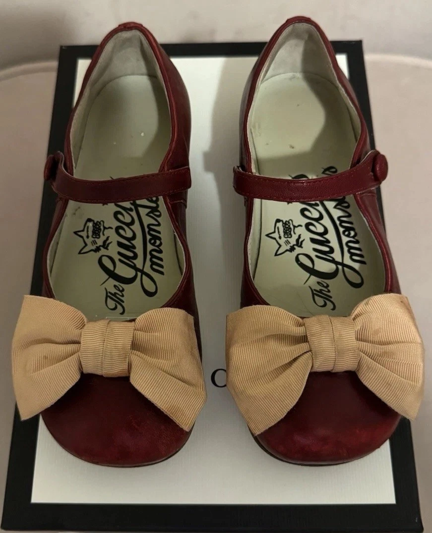 Gucci Mary Jane Shoes for Girls for sale | eBay