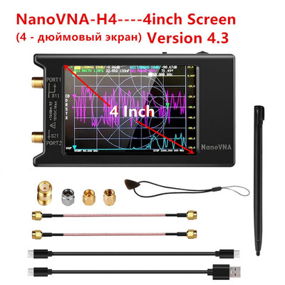 Nanovna Network Analyzer Vector Nanovna Antenna Analyzer Deepvna Microsd Slot Su