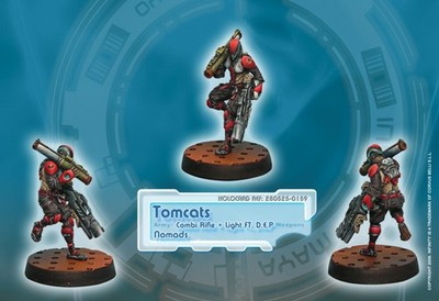 Corvus Belli Infinity Nomads Nomad Tomcat DEP OOP