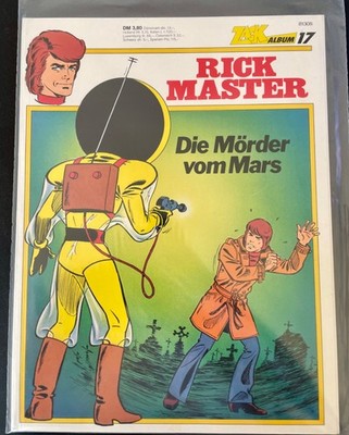 Zack Album Nr. 17 - Rick Master *** TOP *** neuwertig, keine Lesekante