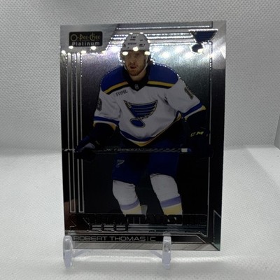 O-Pee-Chee Platinum Showmanship Robert Thomas Blues #S-4 2023-24 Insert